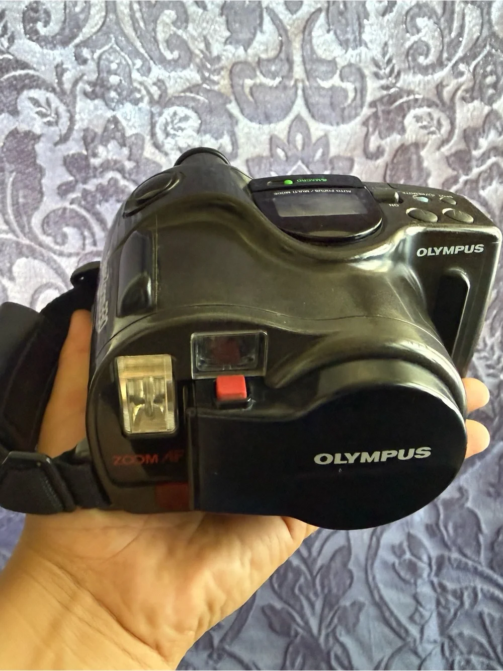 Olympus infinity super zoom 330